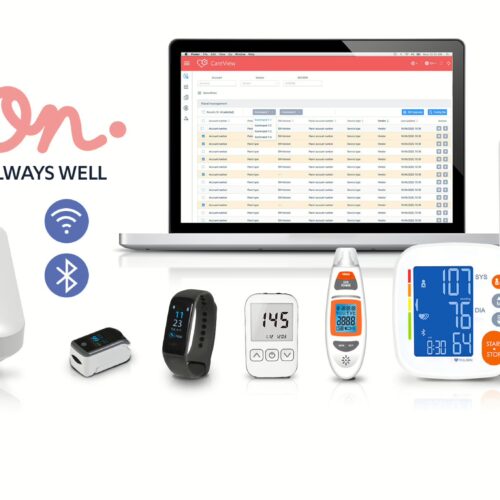 VITALON CARE@HOME PERS 4G and Ethernet & Bluetooth KIT